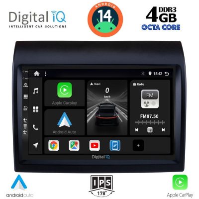 DIGITAL IQ BXF 6141_CPAA (9inc) MULTIMEDIA TABLET for FIAT DUCATO – CITROEN JUMPER – PEUGEOT BOXER mod. 2011-2021