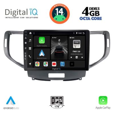 DIGITAL IQ BXF 6183_CPAA (9inc) MULTIMEDIA TABLET for HONDA ACCORD mod. 2008-2013