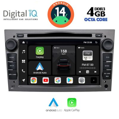 DIGITAL IQ BXF 619_CPAA (7" DVD) MULTIMEDIA SYSTEM for OPEL ALL mod. 2004-2012