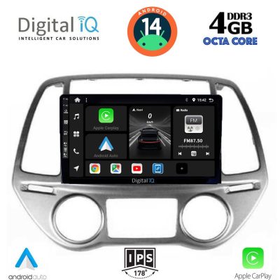 DIGITAL IQ BXF 6227_CPAA CLIMA (9inc) MULTIMEDIA TABLET for HYUNDAI i20 mod. 2008-2012