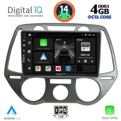 DIGITAL IQ BXF 6228_CPAA A/C (9inc) MULTIMEDIA TABLET for HYUNDAI i20 mod. 2008-2012