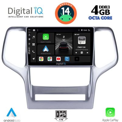 DIGITAL IQ BXF 6282_CPAA (9inc) MULTIMEDIA TABLET for JEEP GRAND CHEROKEE mod. 2011-2014