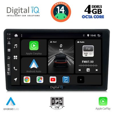 DIGITAL IQ BXF 6360_CPAA (10inc) MULTIMEDIA TABLET for MAZDA 2 mod. 2002-2007