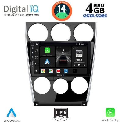 DIGITAL IQ BXF 6375_CPAA (9inc) MULTIMEDIA TABLET for MAZDA 6 (FACELIFT) mod. 2005-2008