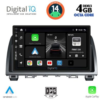 DIGITAL IQ BXF 6378_CPAA (9inc) MULTIMEDIA TABLET for MAZDA 6 mod. 2012-2017