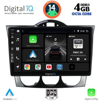 DIGITAL IQ BXF 6394_CPAA (9inc) MULTIMEDIA TABLET for MAZDA RX8 mod. 2001-2008
