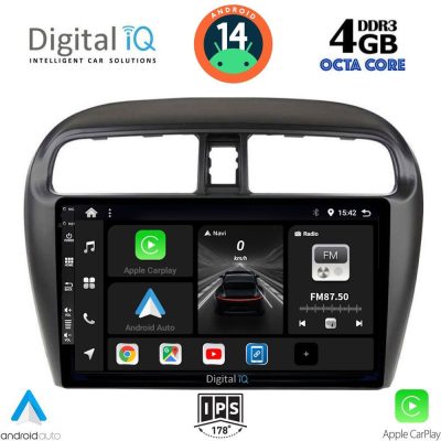 DIGITAL IQ BXF 6448_CPAA (9inc) MULTIMEDIA TABLET for MITSUBISHI SPACESTAR mod. 2013-2020