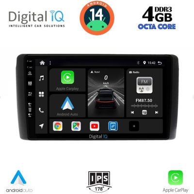 DIGITAL IQ BXF 6472_CPAA (9inc) MULTIMEDIA TABLET for NISSAN LEAF mod. 2009-2017