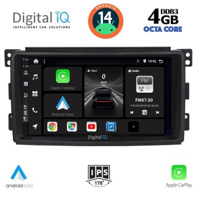 DIGITAL IQ BXF 6621_CPAA (9inc) MULTIMEDIA TABLET for SMART mod. 2007-2010