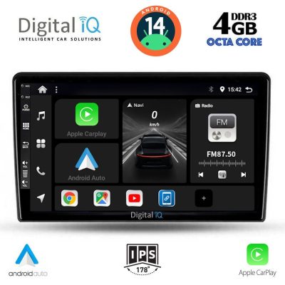 DIGITAL IQ BXF 6656_CPAA (9inc) MULTIMEDIA TABLET for SSANGYANG REXTON mod. 2002-2006