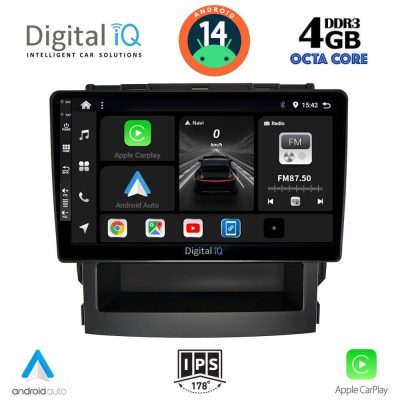 DIGITAL IQ BXF 6664_CPAA (9inc) MULTIMEDIA TABLET for SUBARU FORESTER - IMPREZA mod. 2019>