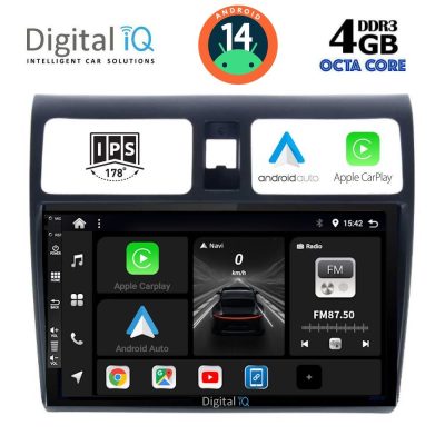 DIGITAL IQ BXF 6684_CPAA (10inc) MULTIMEDIA TABLET for SUZUKI SWIFT mod. 2005-2011