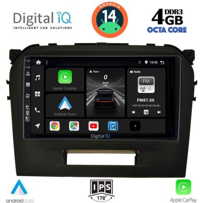 DIGITAL IQ BXF 6697_CPAA (9inc) MULTIMEDIA TABLET for SUZUKI VITARA mod. 2016-2022