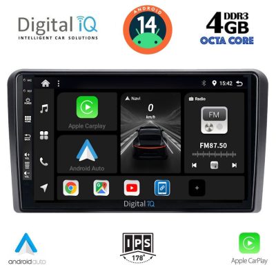 DIGITAL IQ BXF 6740_CPAA (10inc) MULTIMEDIA TABLET for SEAT - SKODA - VW mod. 2004-2014