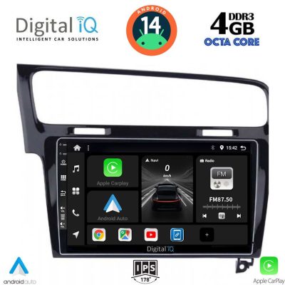 DIGITAL IQ BXF 6747_CPAA (10inc) MULTIMEDIA TABLET for VW GOLF 7 mod. 2013-2020