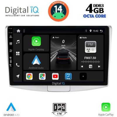 DIGITAL IQ BXF 6764_CPAA (10inc) MULTIMEDIA TABLET for VW PASSAT mod. 2010-2015