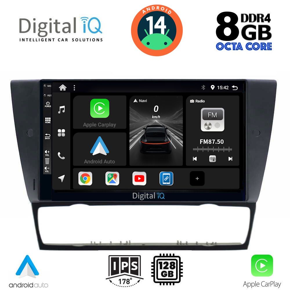 DIGITAL IQ BXF 7043_CPAA (9inc) MULTIMEDIA TABLET for BMW E90-E91-E92-E93