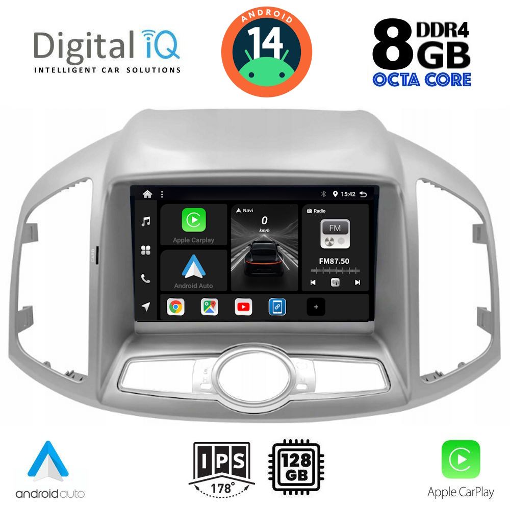 DIGITAL IQ BXF 7071_CPAA (9inc) MULTIMEDIA for CHEVROLET CAPTIVA mod. 2012>