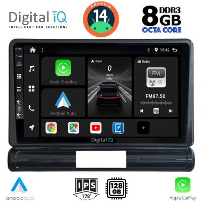 DIGITAL IQ BXF 7093L_CPAA (9inc) MULTIMEDIA TABLET for CITROEN C3 - DS3 mod. 2016> Low Version