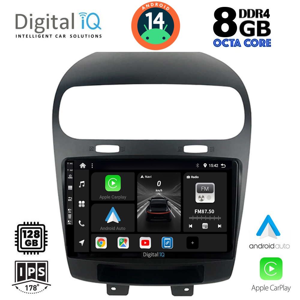 DIGITAL IQ BXF 7144_CPAA (9inc) MULTIMEDIA TABLET for FIAT FREEMONT mod. 2008>