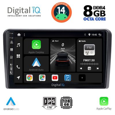 DIGITAL IQ BXF 7221_CPAA (9inc) MULTIMEDIA TABLET for HYUNDAI H1 mod. 2007>