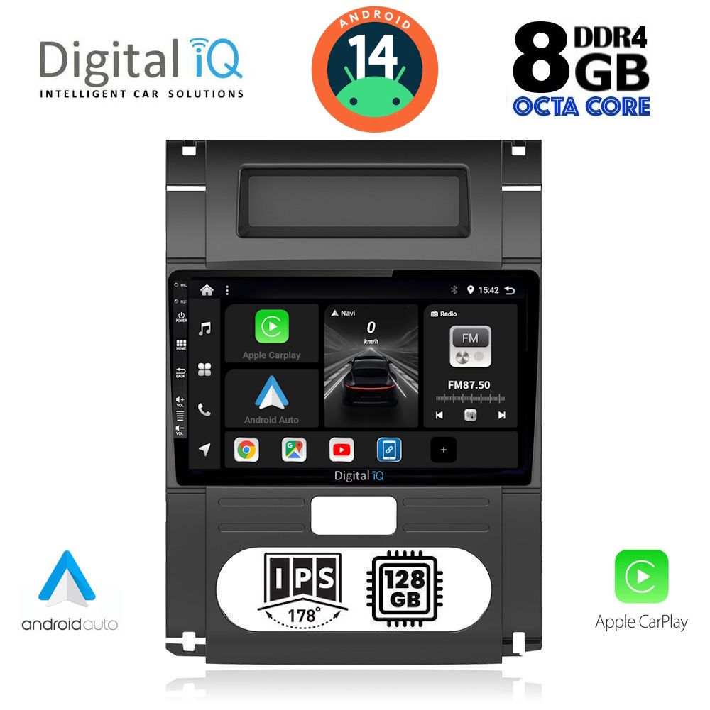 DIGITAL IQ BXF 7477_CPAA (10inc) MULTIMEDIA TABLET for NISSAN XTRAIL mod. 2007-2013
