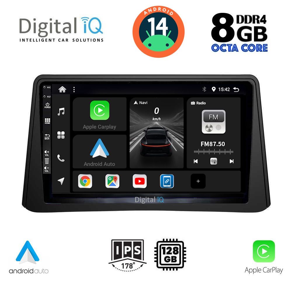 DIGITAL IQ BXF 7496_CPAA (9inc) MULTIMEDIA TABLET for OPEL MOKKA mod. 2012-2015