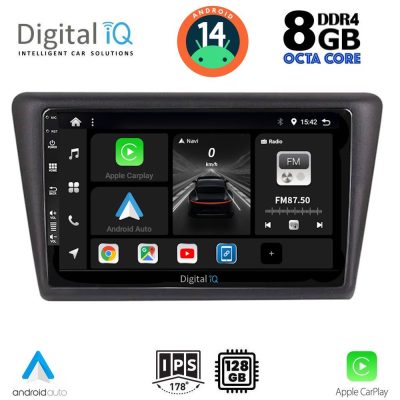 DIGITAL IQ BXF 7600_CPAA (9inc) MULTIMEDIA TABLET for SKODA RAPID SPACEBACK mod. 2014>