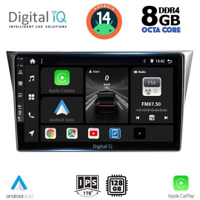 DIGITAL IQ BXF 7659_CPAA (9inc) MULTIMEDIA TABLET for SUBARU IMPREZA mod. 2002-2008