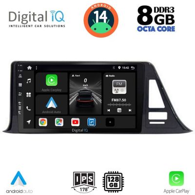 DIGITAL IQ BXF 7709_CPAA (9inc) MULTIMEDIA TABLET for TOYOTA CH-R mod. 2017>