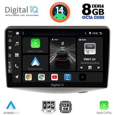DIGITAL IQ BXF 7735_CPAA (9inc) MULTIMEDIA TABLET for TOYOTA YARIS mod. 1999-2006