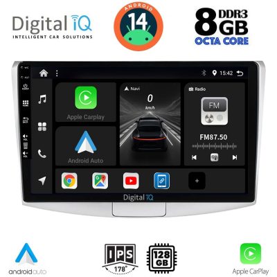 DIGITAL IQ BXF 7764_CPAA (10inc) MULTIMEDIA TABLET for VW PASSAT mod. 2010-2015