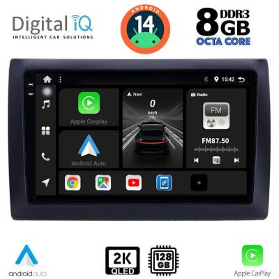 DIGITAL IQ BXF 8145_CPAA (9inc) MULTIMEDIA TABLET for FIAT STILO mod. 2001-2007