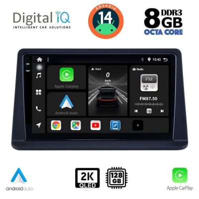 DIGITAL IQ BXF 8435_CPAA (9inc) MULTIMEDIA TABLET for MITSUBISHI COLT mod. 2013-2023