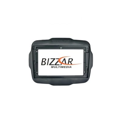 Πρόσοψη, Καλωδίωση & CANbus Box Για Jeep Renegade Για Tablet 9"