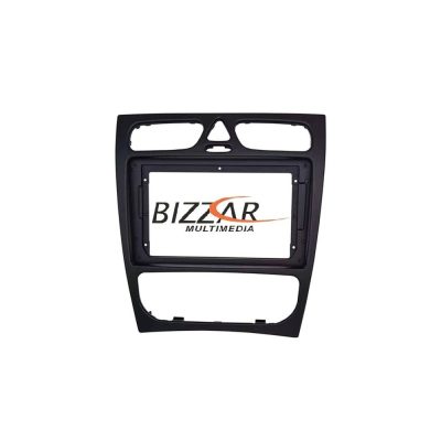 Πρόσοψη, Καλωδίωση & CANbus Box Για Mercedes C-Class Για Tablet 9"