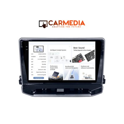 CARMEDIA CMDU121036-13 PRO PLUS TABLET 10.36'' OEM JEEP COMPASS 2021-2023