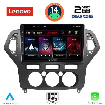LENOVO LVD 2162_CPA A/C (10inc) MULTIMEDIA TABLET for FORD MONDEO mod. 2007-2011