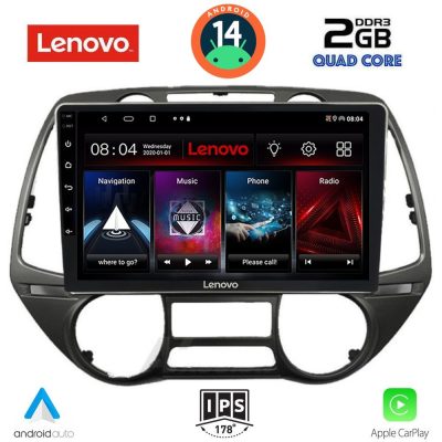 LENOVO LVD 2226_CPA  (9inc) MULTIMEDIA TABLET for HYUNDAI i20 mod. 2008-2013