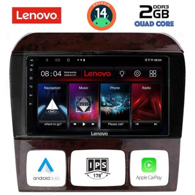 LENOVO LVD 2426_CPA (9inc) MULTIMEDIA TABLET for MERCEDES  S  W220  mod. 1998-2005