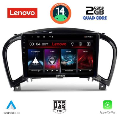 LENOVO LVD 2452_CPA (9inc) MULTIMEDIA TABLET for NISSAN JUKE mod. 2009-2020
