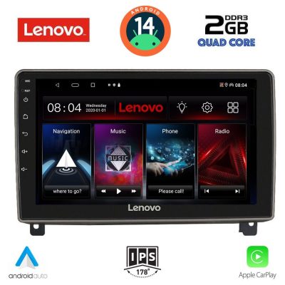 LENOVO LVD 2517_CPA (9inc) MULTIMEDIA TABLET for PEUGEOT 407 mod. 2004-2011
