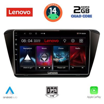 LENOVO LVD 2605_CPA (10inc) MULTIMEDIA TABLET for SKODA SUPERB mod. 2015>