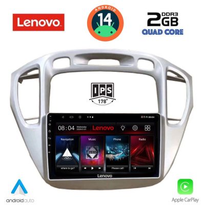 LENOVO LVD 2718_CPA (9inc) MULTIMEDIA TABLET for TOYOTA HIGHLANDER mod. 2002-2009