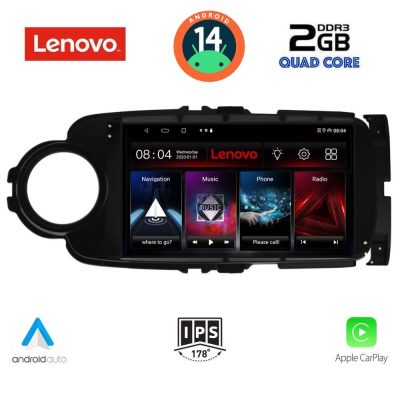 LENOVO LVD 2737_CPA (9inc) MULTIMEDIA TABLET for TOYOTA YARIS mod. 2011-2015