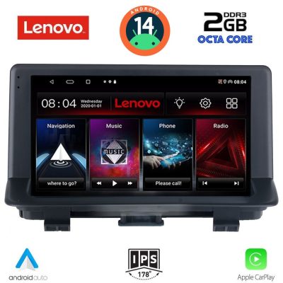 LENOVO LVF 5013_CPA (9inc) MULTIMEDIA TABLET for AUDI Q3 mod. 2013-2018