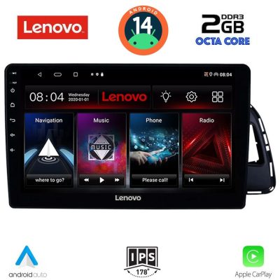 LENOVO LVF 5015_CPA (10inc) MULTIMEDIA TABLET for AUDI Q5 mod. 2010-2018