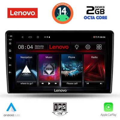 LENOVO LVF 5026_CPA (9inc) MULTIMEDIA TABLET for ALFA ROMEO GIULIETTA mod 2014-2020