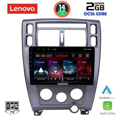 LENOVO LVF 5241_CPA (10inc) MULTIMEDIA TABLET for HYUNDAI TUSCON mod. 2004-2010
