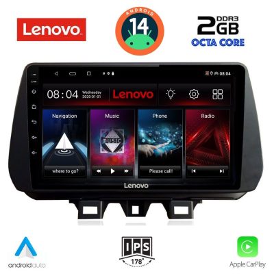 LENOVO LVF 5244_CPA (9inc) MULTIMEDIA TABLET for HYUNDAI TUSCON mod. 2019>